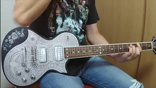 Video thumbnail for LORDI  "WOULD YOU LOVE A MONSTER MAN"  cover by ken ace
