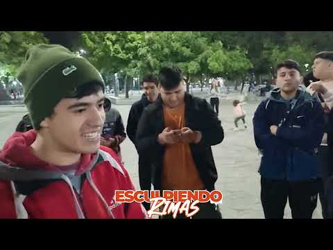 Poker vs Kylian vs Azfer vs Parka - 8vos Esculpiendo Rimas Fecha 3 (Temporada 2023)