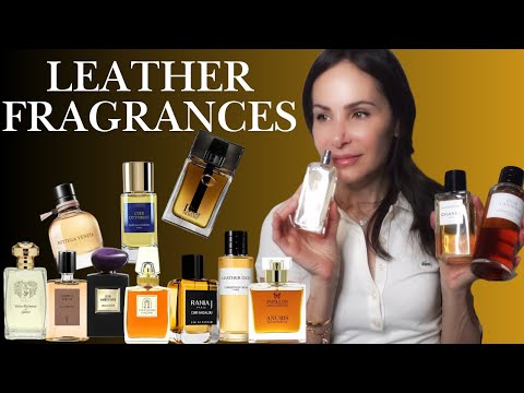 Parfums de cuir dans ma collection ✨
