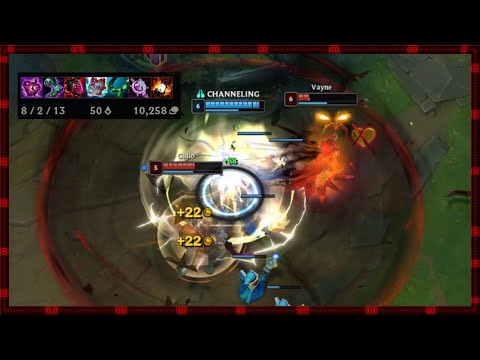 Fiddlesticks Support: Winning Against A Silver Galio