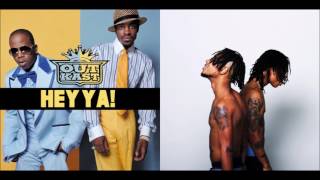 OutKast vs. Rae Sremmurd & Gucci Mane - Hey Ya!/Black Beatles