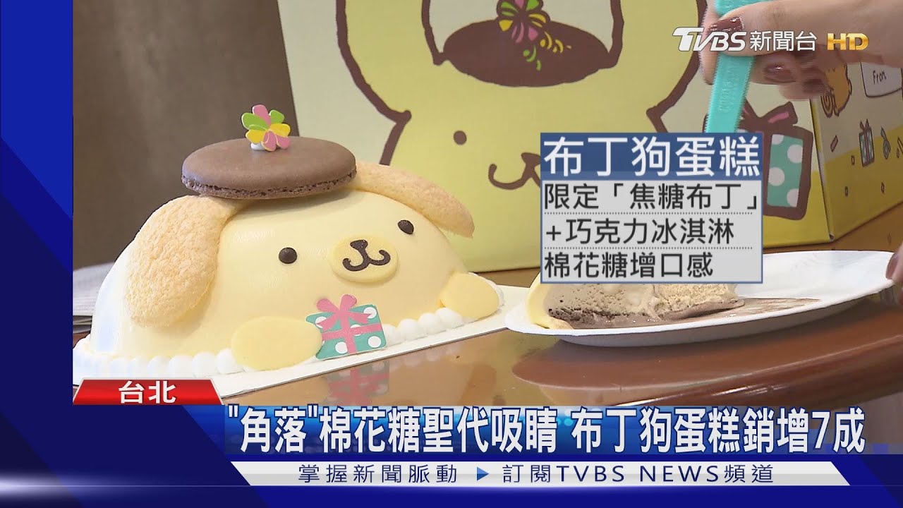 萌! 布丁狗蛋糕PK角落小夥伴聖代、摩艾冰磚