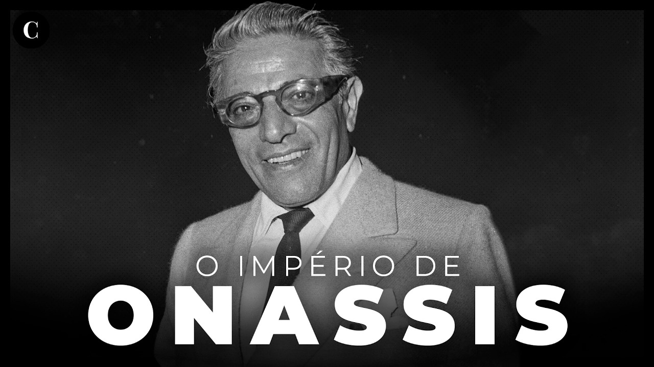 A extraordinária história de Aristóteles Onassis