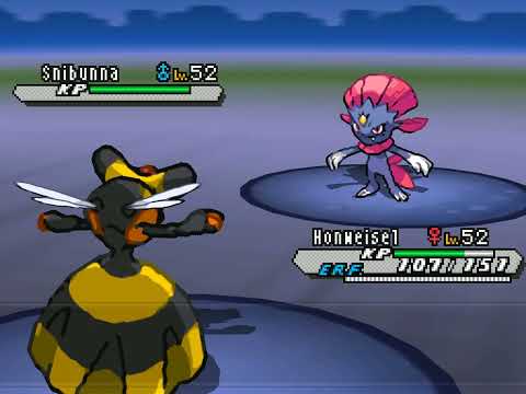 Pokémon Weisse Edition 2 - Plasma Weiser Violaceus Schlacht #2