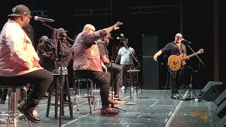 Fred Hammond, Israel Houghton, and Hezekiah Walker - Festival of Praise Tour - iPhone Footage