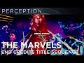 Official Marvel Studios' The Marvels: End Credits Title Sequence
