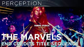 Official Marvel Studios' The Marvels: End Credits Title Sequence