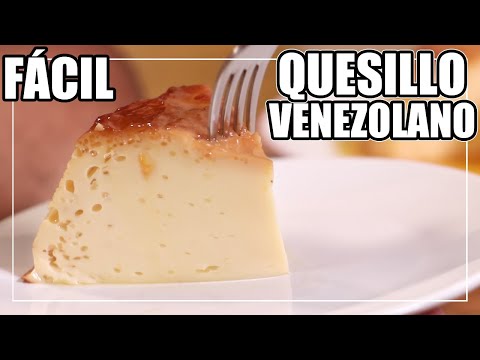 QUESILLO VENEZOLANO | Flan de Leche CONDENSADA | FACILÍSIMO y DELICIOSO