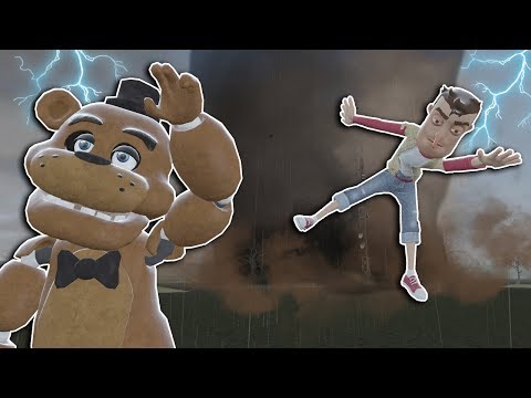 MASSIVE TORNADO & MUDSLIDE DISASTER! - Garry's Mod Multiplayer Gameplay - Gmod Tornado Survival