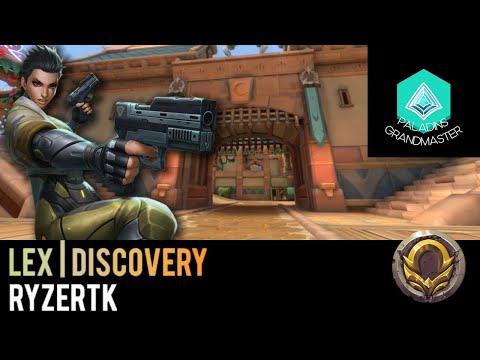 Paladins Grandmaster | 50 Kills Pro Lex Discovery (RYZERTK)