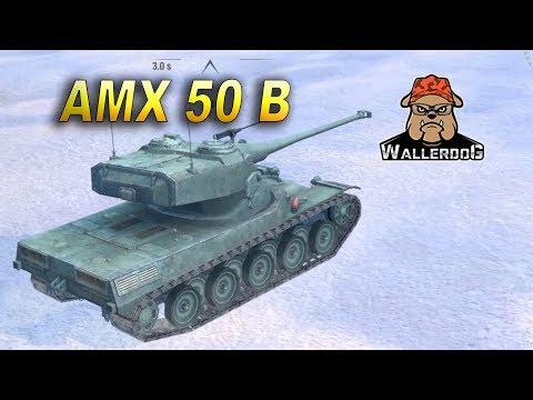 AMX 50B Gameplay | World of Tanks Blitz