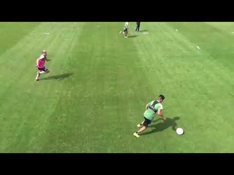 ESTACIONES DE PASE Y RECEPCIÓN VINCULADO AL CRECIMIENTO DE JUEGO - 2DO SEMESTRE 2020 - HUGO DONATO