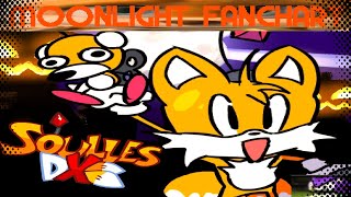 Moonlight Fanchart || Friday Night Funkin' Soulles DX