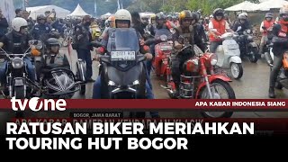 Download lagu Ratusan Biker Gelar Touring Meriahkan HUT Bogor | AKIS tvOne mp3