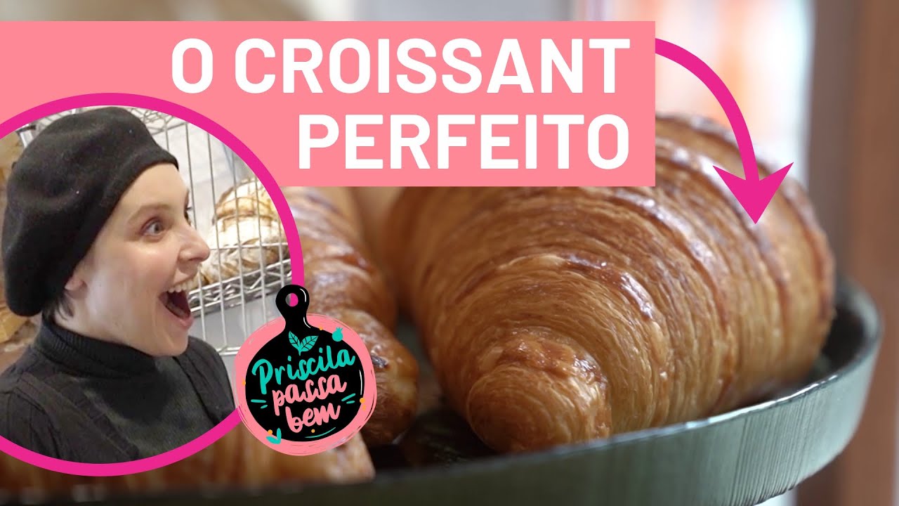 Como é feito o CROISSANT clássico da Zestzing - o MELHOR de São Paulo