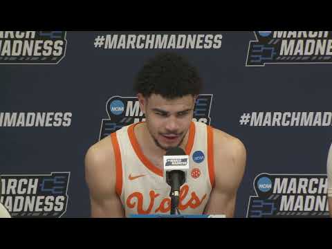 Tennessee Second Round Postgame Press Conference - 2023 NCAA Tournament