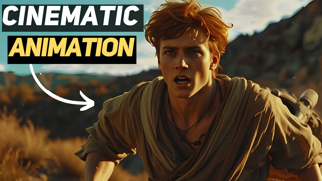 The Easiest Way to Create Animated Videos For Free Using AI