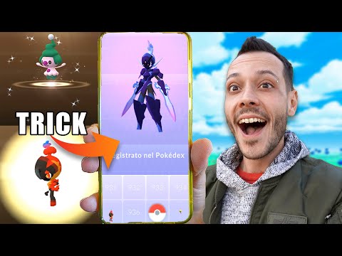 Usa questo TRUCCO per ottenere questo nuovo Pokémon!