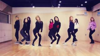 TWICE &quot;1 To 10&quot; Mirrored Dance Practice, 트와이스 &quot;원 투 텐&quot; 안무 거울모드