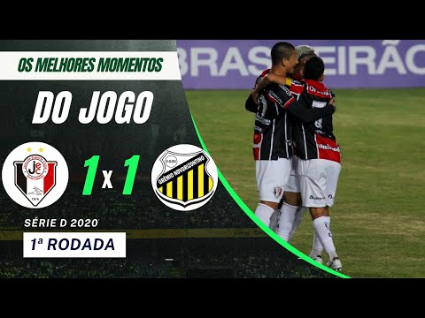 Melhores momento Joinville 1x1 Novorizontino