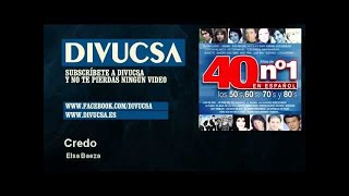 Video Credo (Audio) de Elsa Baeza 