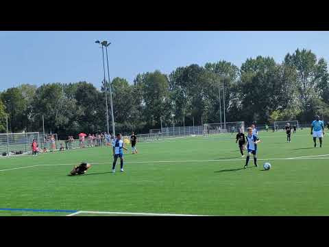09 September 2023 - BuitenBoys JO11-4 vs Waterwijk JO11-7 - 2eX
