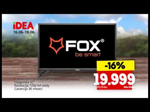 IDEA vikend akcija 16. - 18.06.2017.