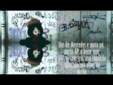 La Plaza part. Mão Única - Liberdade (Prod. Teeny) Lyric Video