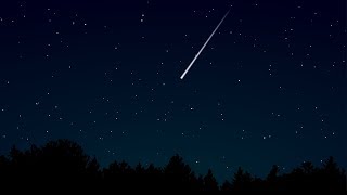 Die Perseiden heute Nacht ! Es gibt bis zu 100 Sternenschnuppen die Stunde am Himmel zu sehen !