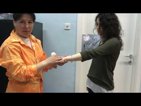 Curățarea articulațiilor artritei