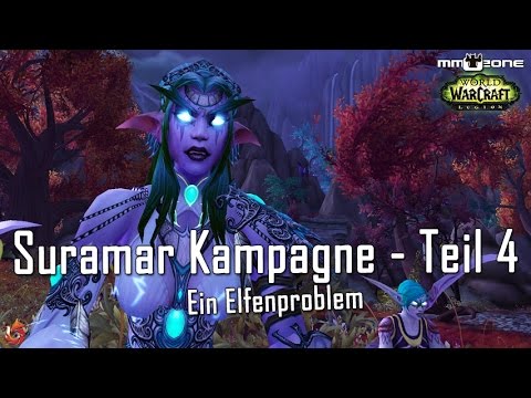 WoW Legion Patch 7.1 Suramar Kampagne #004 - Ein Elfenproblem
