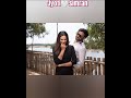 Jyoti Simran Love Couple Newlyweds Shortsfeed Ytshorts Ollywood Hero Actress Trend ️