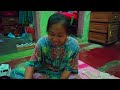 Aliya Sedang Nyusu SGM Vlog Keluarga Kecilku