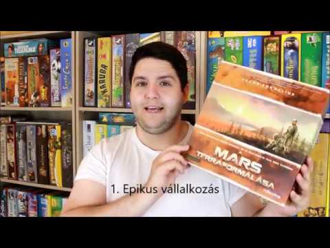 7 Gondolat A Mars Terraformálásáról - Mit Játsszunk?