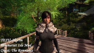 TESV: Skyrim - Summerset Isle Mod - Quest: The Remnants