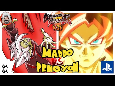 DBFZ Maddo vs pengyon - アジアンスタイル - Ver 1.31