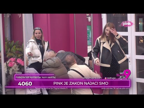 ELITA 9: Aneli grozno dobacila Neriovoj Hani, ona se obradovala Maji - 18.11.2025.