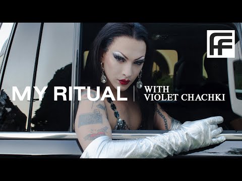 My Ritual, with Violet Chachki | FARFETCH Beauty