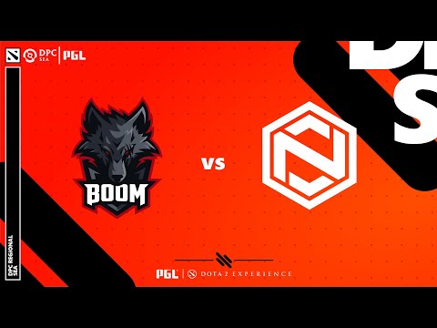(4K) DPC 2021 SEA - Day 1 - Neon vs BOOM - Game 2
