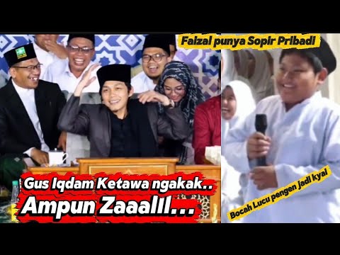 Gus Iqdam is merciful to his boss, Faizal || The Gemoy has a personal driver and employees #deken...