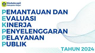 Download lagu PEKPPP Disdukcapil Kabupaten Bogor Tahun 2024 mp3