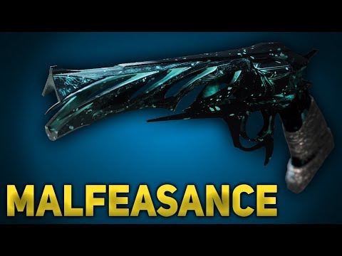 Malfeasance Exotic In-Depth Review/Breakdown & Damage Comparison (Destiny 2 Forsaken)