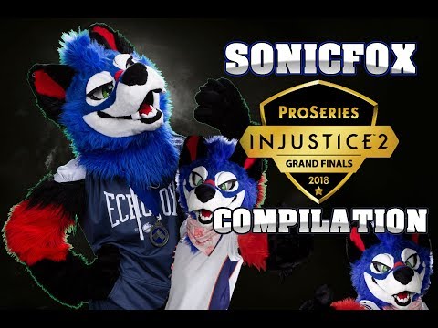 SONICFOX - INJUSTICE 2 PRO SERIES FINALS COMPILATION - Ft. Rewind, Hayatei, Dr Gross, Heeygeorge
