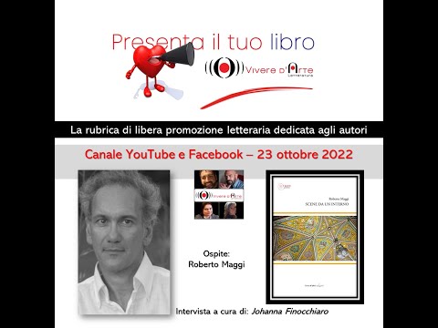 Presenta il tuo libro - ROBERTO MAGGI