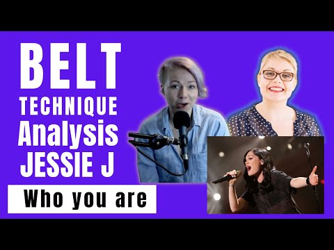 Jessie J - Who You Are - Two Vocal Coaches React and Analyse