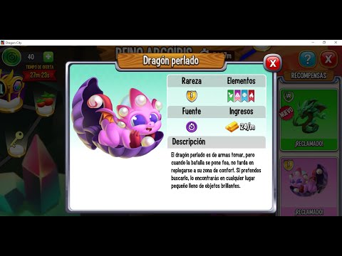 Consigo el Dragon Perlado