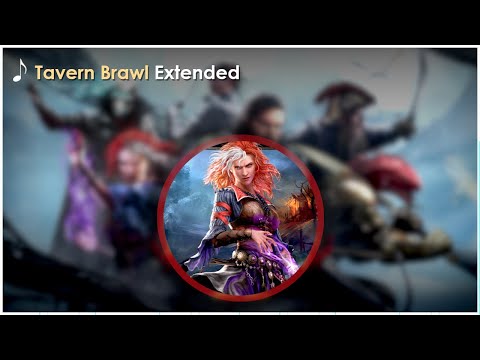 DOS 2 OST : Tavern Brawl - The Queen's High Seas Extended
