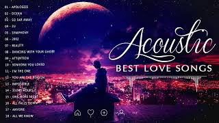 Download lagu Soft TikTok Acoustic Songs 2022 Playlist - Top Ballad English Acoustic Love Songs Cover Of All Time mp3