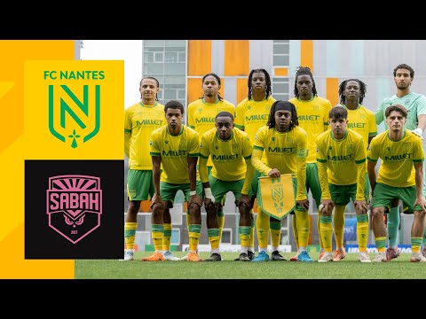 ⚽ [Youth League] Les buts de FC Nantes - Sabah FC (5-0)