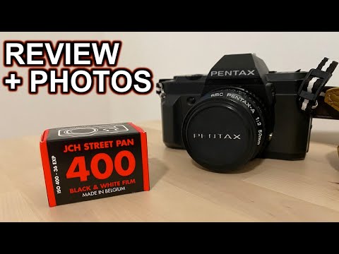 Japan Camera Hunter StreetPan 400 Film Review